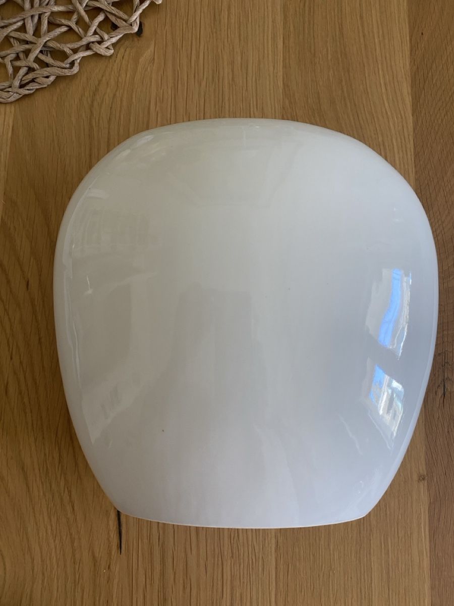 Micasa Vasi & Recipienti: Vase weiss, Blumenvase, schönes Design – Nuovo (secondo la descrizione) da Hünibach venduto da nadalila 4