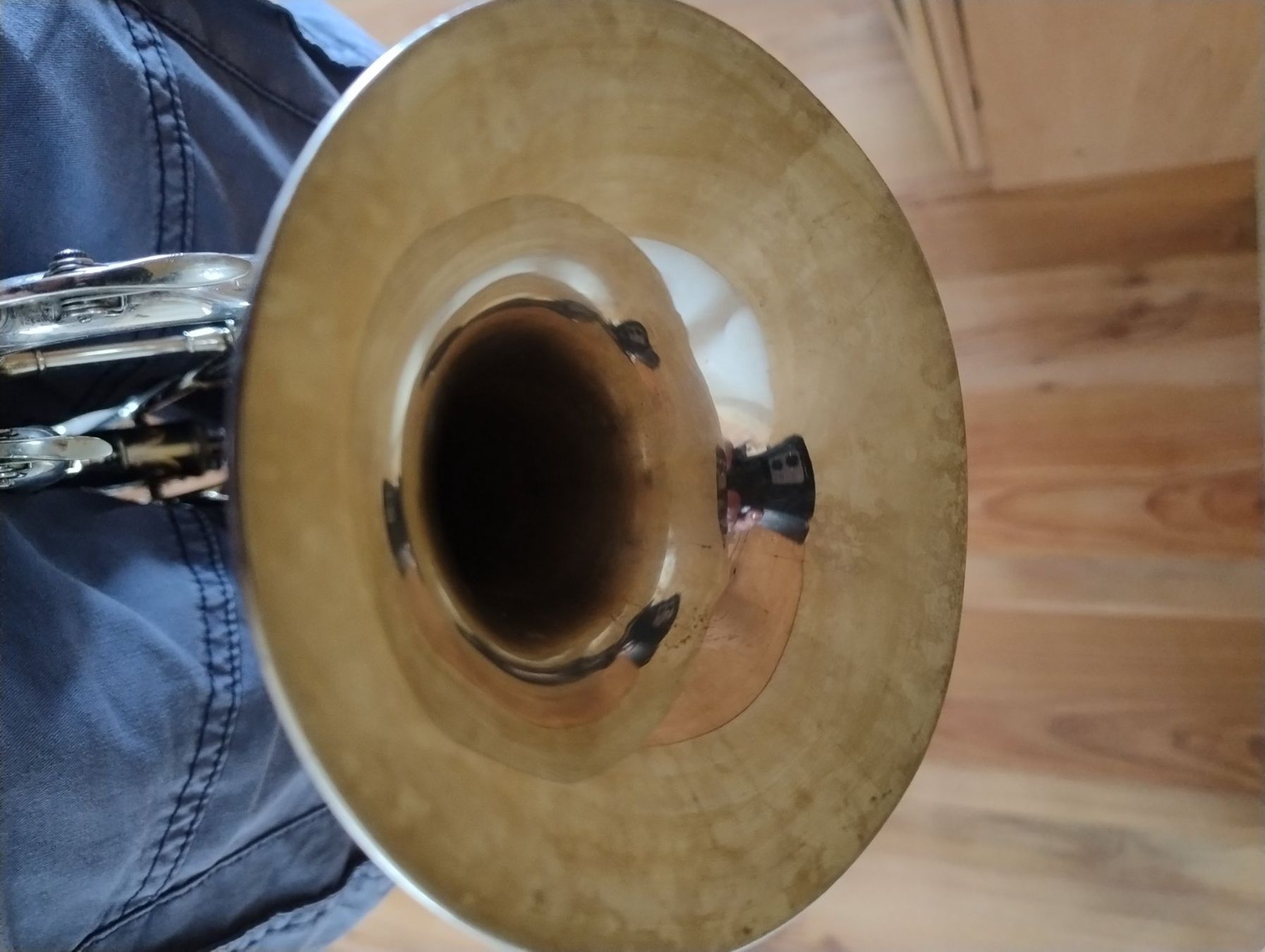 Strumenti musicali: WILLIAMS Trompete inklusiveTasche – Usato da Rüfenach AG venduto da Mikesch1999 2