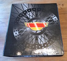 Motos Passion - classeur avec 98 fiches Editions Atlas