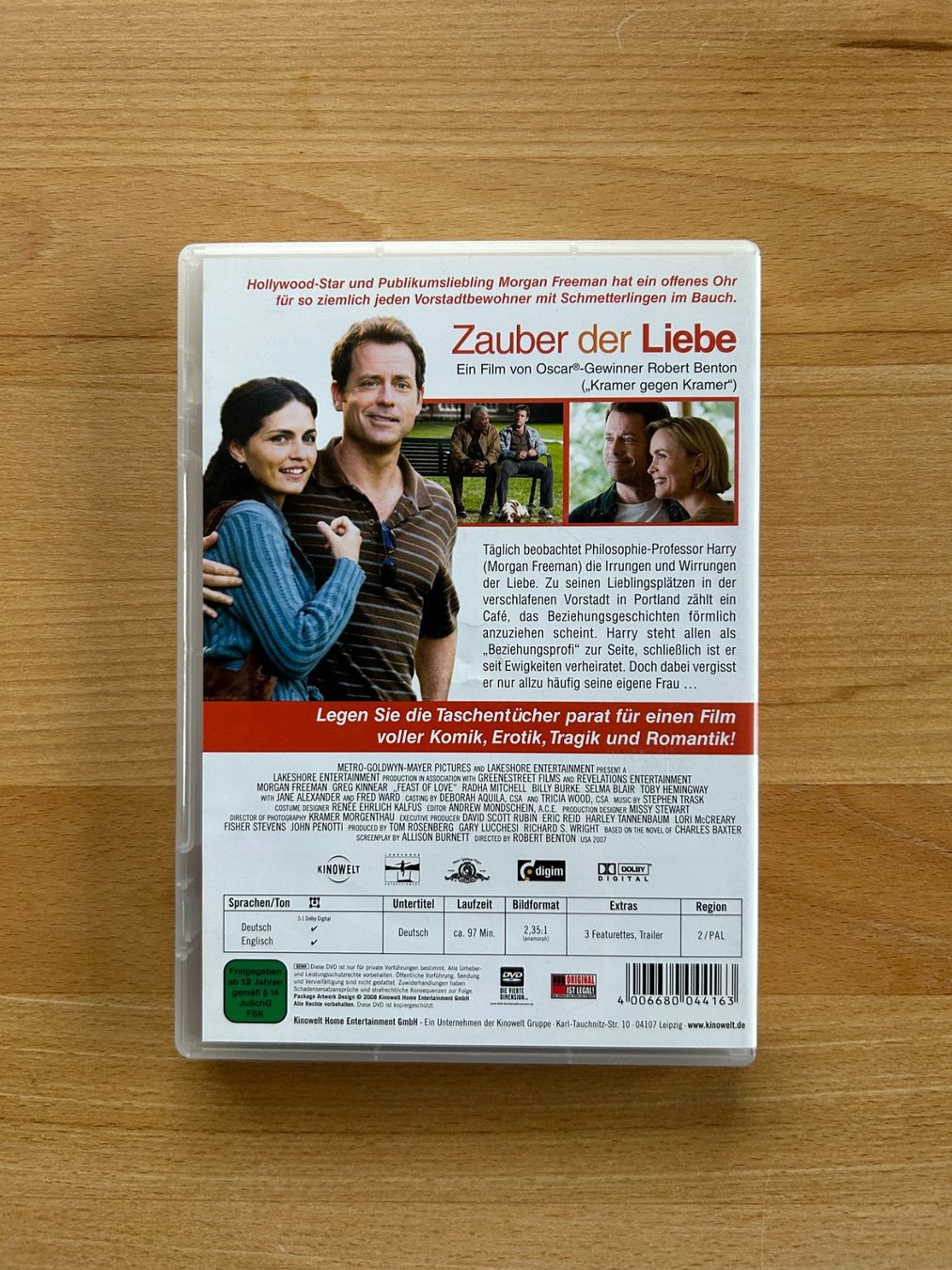 Tutti i DVDs: Zauber der Liebe DVD – Usato da Grosswangen venduto da che_gr 2