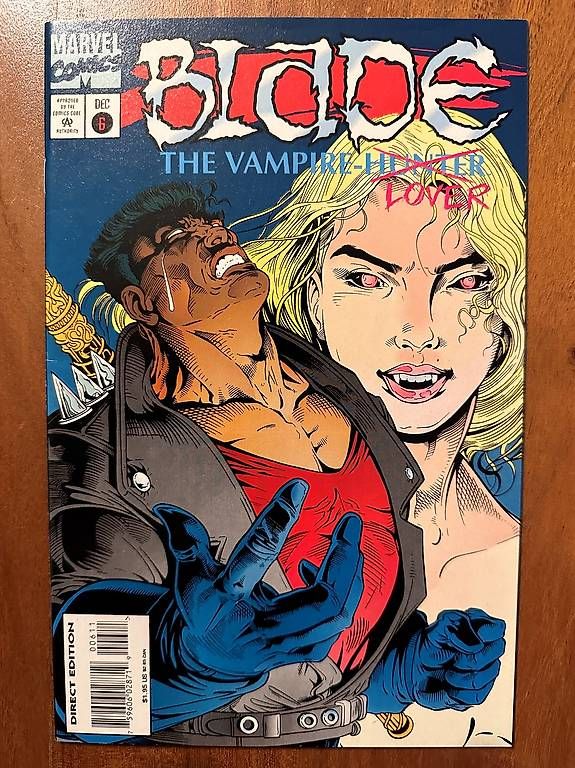 Fumetti: Blade The Vampire Hunter #6 Marvel Comic High Grade Top Key – Usato da Schwerzenbach venduto da Dejoe87