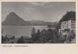 Lugano-Cassarate - Hotel Diana
