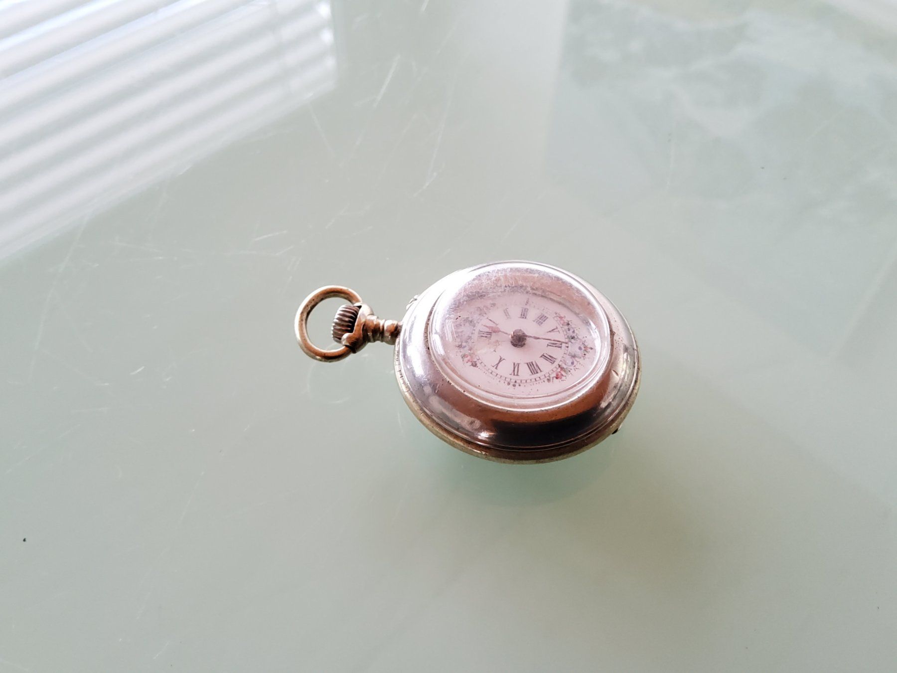 Montres: Petite montre de poche mécanique  – D'occasion à Malleray par Broc-Mo 8