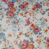 Italienischer Blumen Stoff leicht 2.20x1.50m Fiori e Rose