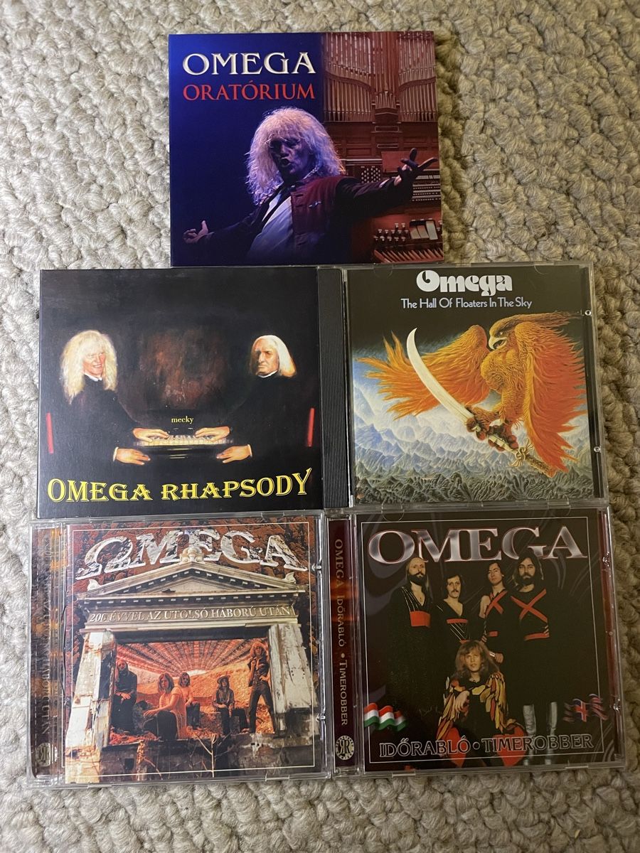 CDs: 5x Omega – Neu (gemäss Beschreibung) aus Reinach AG von trigger7811