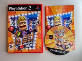 Buzz the pop quiz - PS2