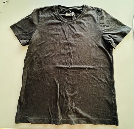 T-shirt noir taille M