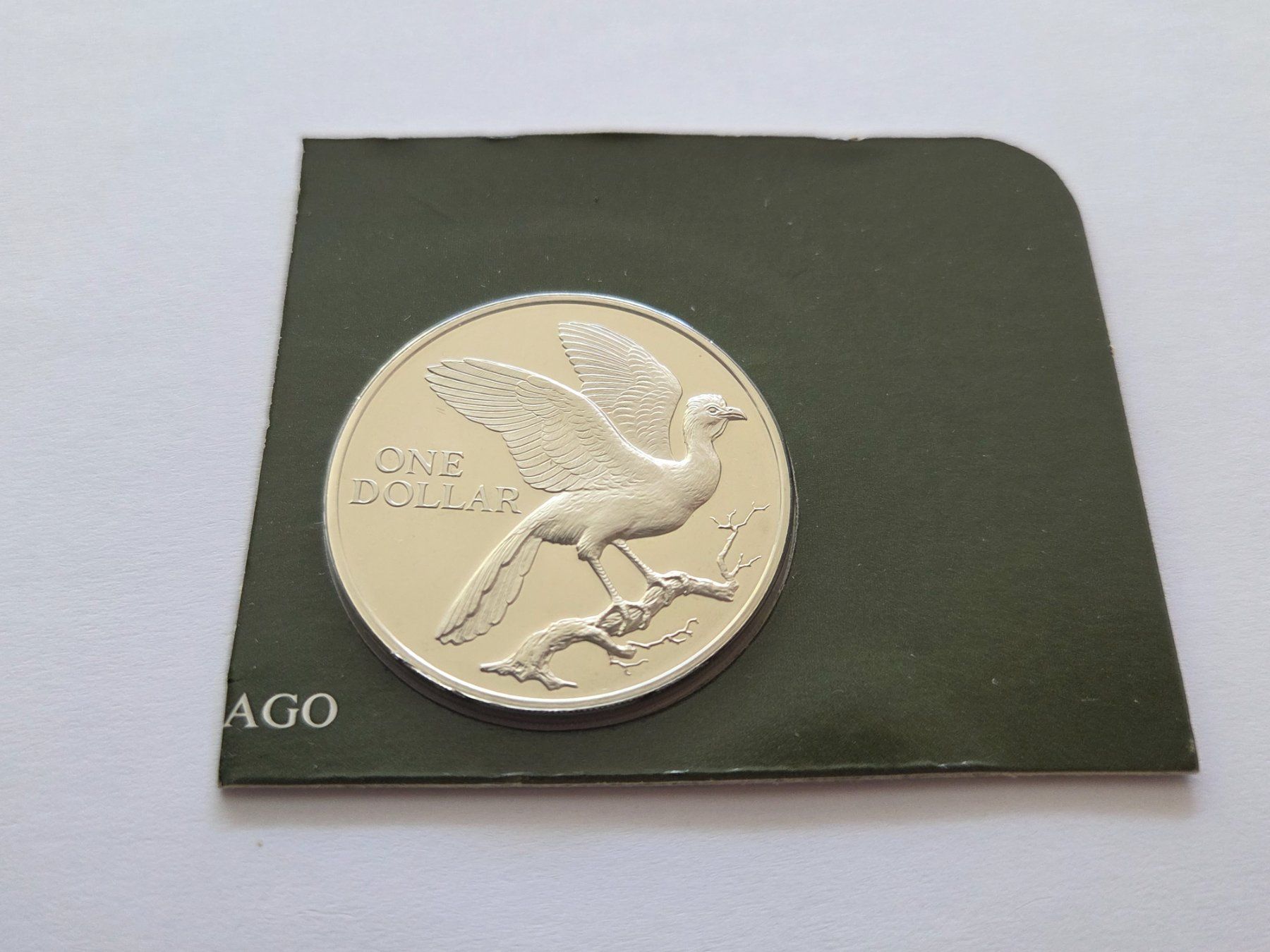 Tutti le monete: 1 Dollar Trinitad und Tobago 1980 FM PP – Nuovo (secondo la descrizione) da Pravidondaz venduto da LVtik 1