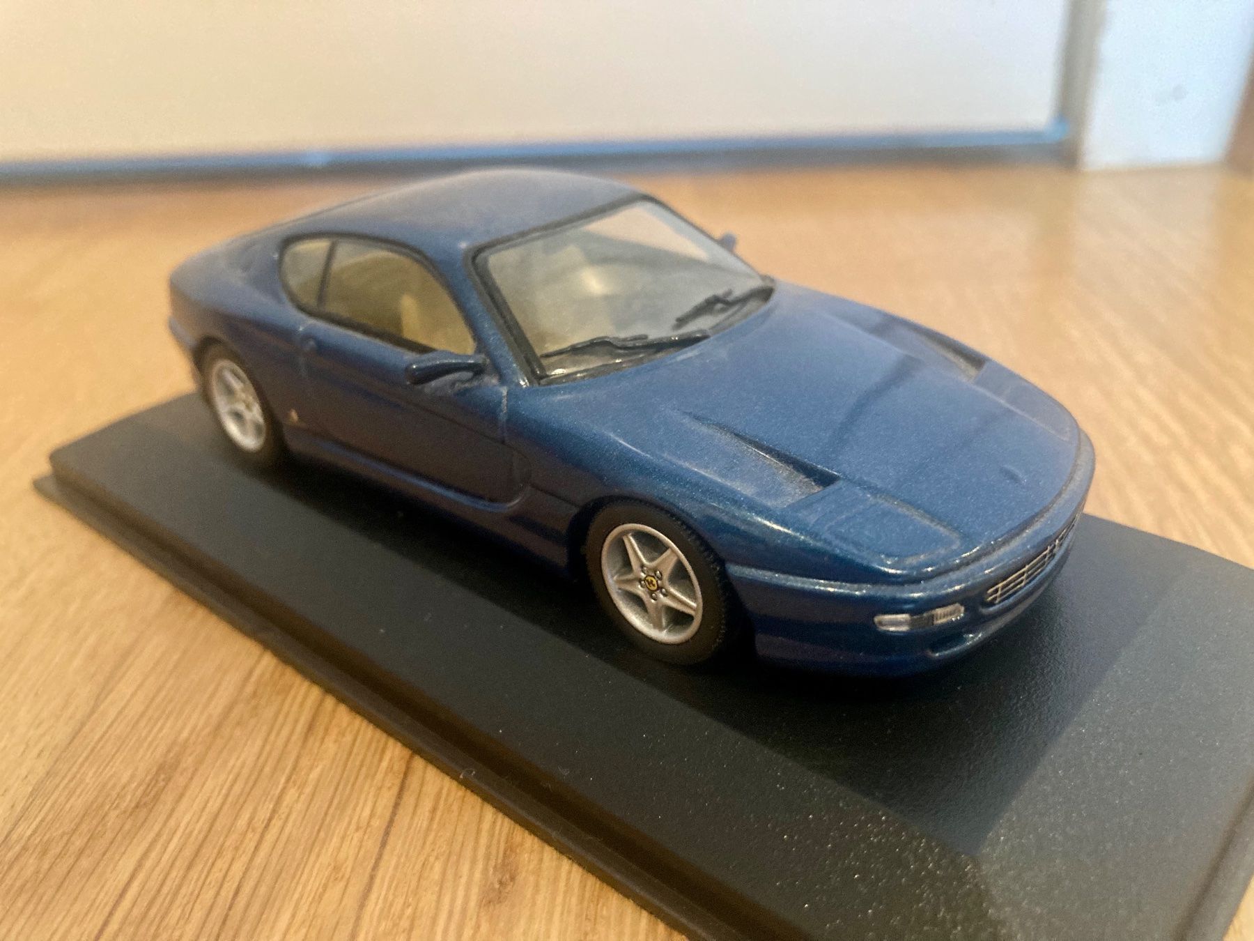 Modellini d'auto: Ferrari 456 1:43 – Usato da Bern venduto da Spomme