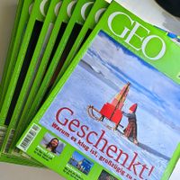Magazine GEO (D) ganzer Jahrgang 2009