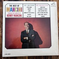 Henry Mancini The Best - Vinyl OVP