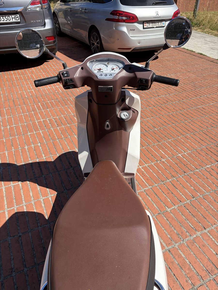 Tell Route: Tell Zahara 125 Roller – D'occasion à Winterthur par Senn-Uhren 4