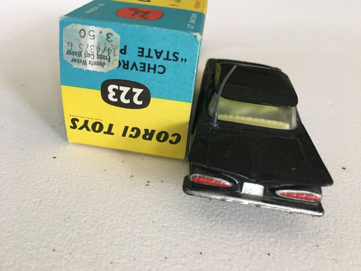 Corgi Toys Modellautos: Corgi Chevrolet Impala State Patrol – Gebraucht aus Grellingen von Toyhamster 3