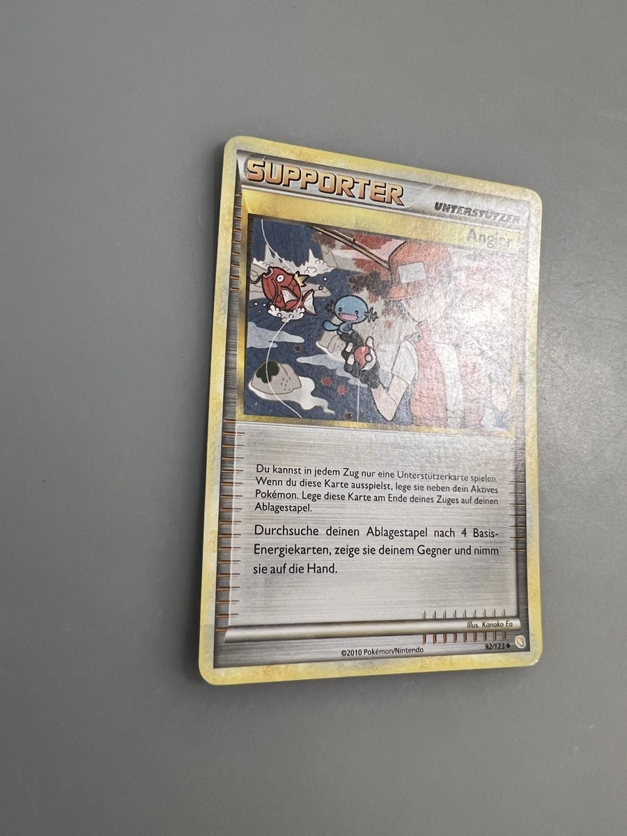 Pokémon Carte collezionabili: Angler – Usato da Muttenz venduto da Michugee97 1