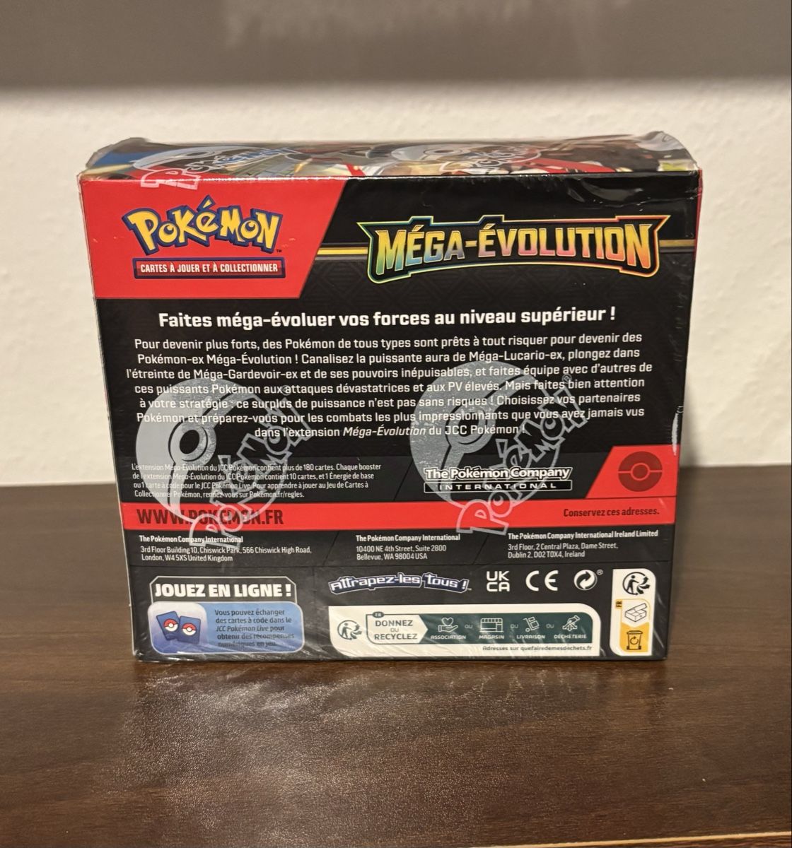 Pokémon Carte collezionabili: Pokémon - Mega-Evolution - Display Promo FR – Nuovo (secondo la descrizione) da Grand-Lancy venduto da Mario64 1