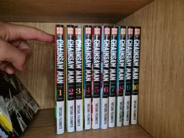 Manga Chainsaw Man tomes 1 à 10