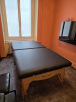 Massage table Quirumed black new
