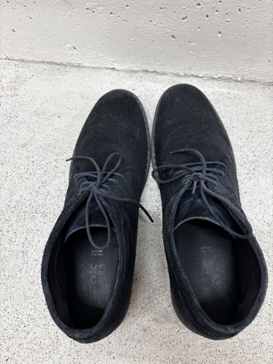 Geox Herrenschuhe: Geox Dark Blue Suede Leather Ankle Boots - Size 43 – Gebraucht aus Bülach von Lummax 2