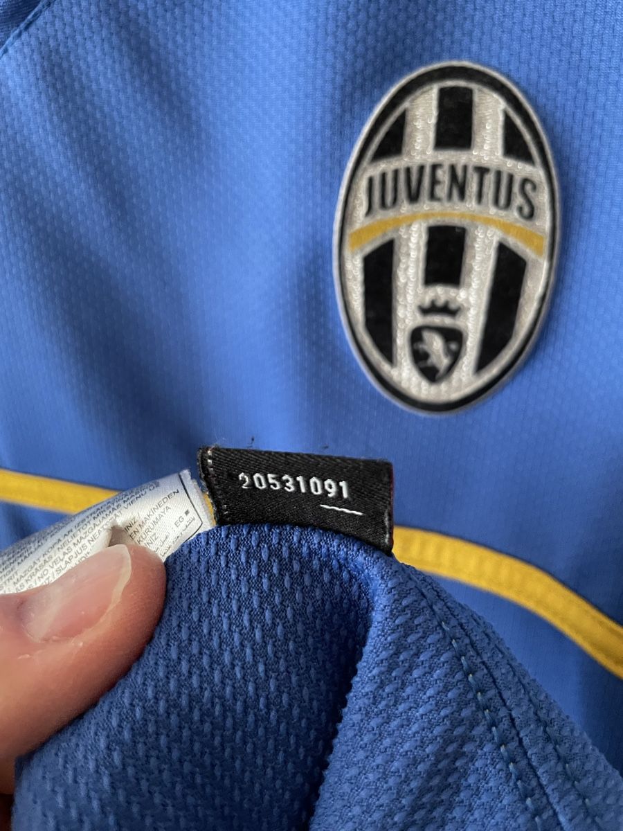Juventus Canottiere & Pantaloni: Maillot Juventus 2007/2008 – Usato da Les Reussilles venduto da thibou10 3