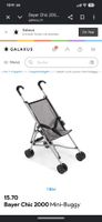 Puppenwagen Buggy bayer chic neu und originalverpackt