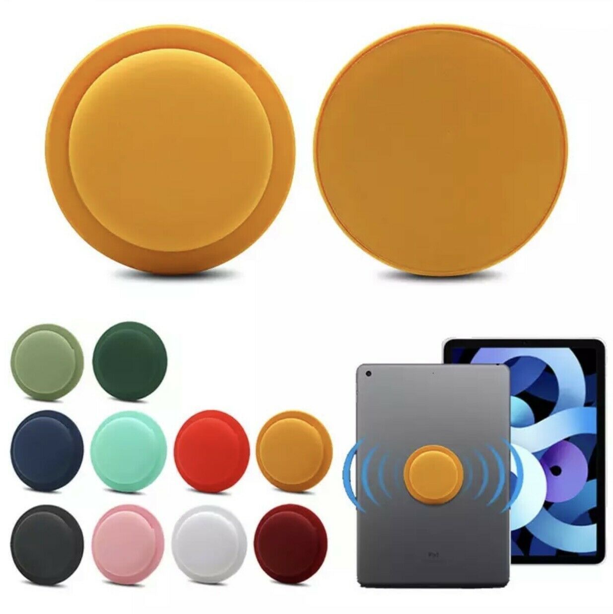 Cover & Protezioni schermo: Apple Airtag Silikon Case - Gelb – Nuovo (secondo la descrizione) da Riet (Neftenbach) venduto da Mipapa 1
