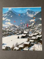 Original Vintage Poster - Chateau D'oeux / Schweiz / KLM