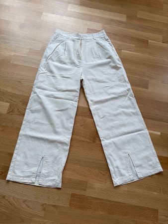 Pantalon Imprévu taille 40 blanc