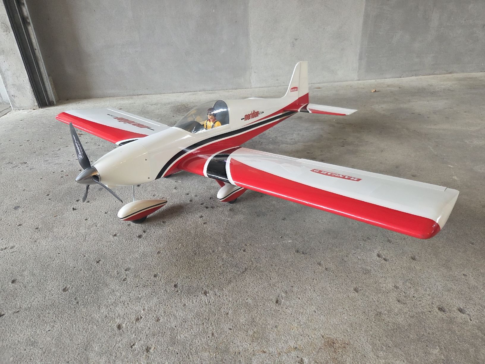 RC Modellbau: Meridian 10cc von Hangar 9 – Gebraucht aus Mosnang von 4ergolf