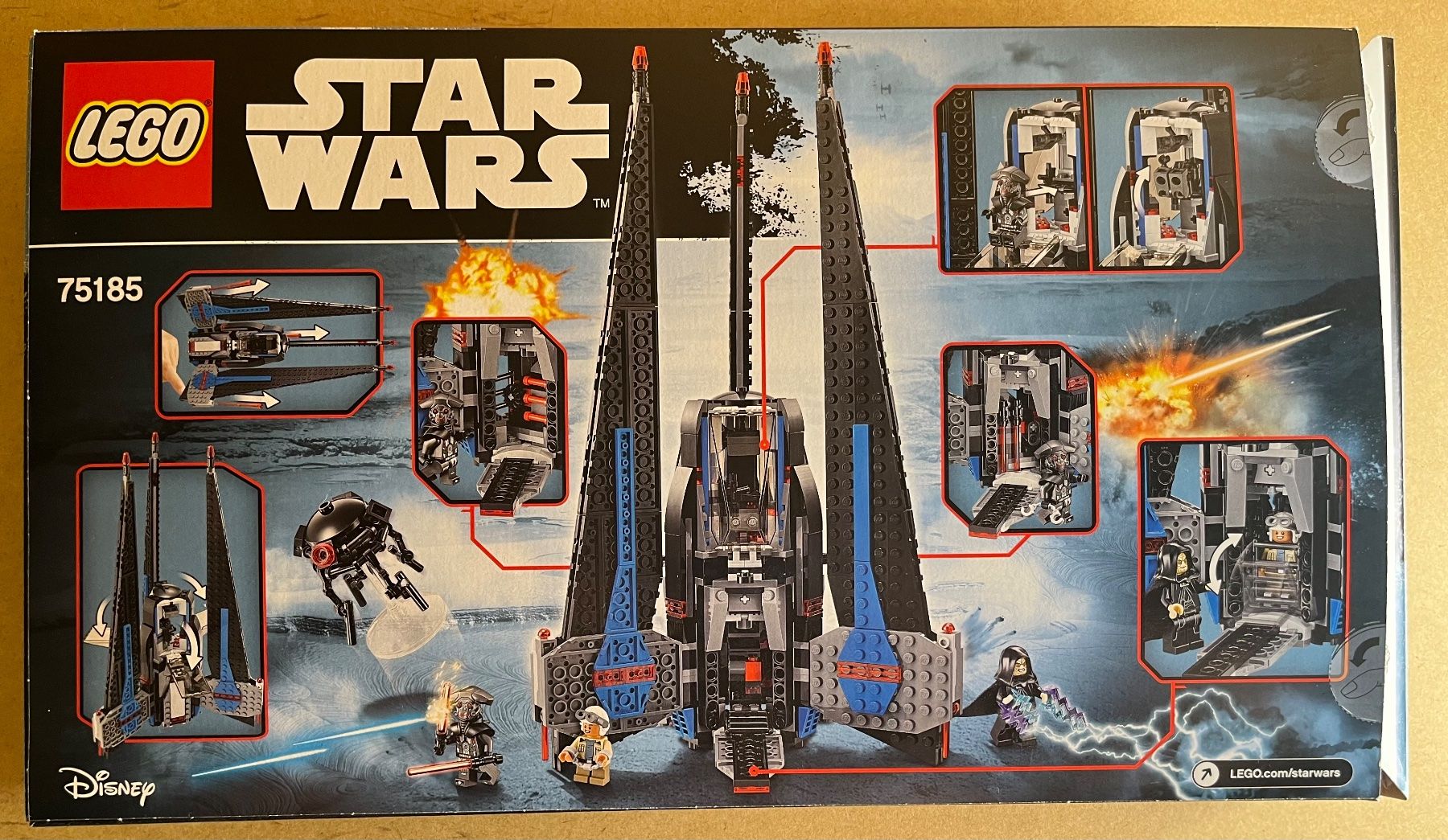 Lego Spielzeuge: Lego Star Wars 75185 – Gebraucht aus Schwenden von Noppenwelt.ch 5