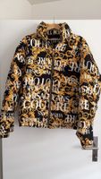 Versace Jeans Couture Puffer Jacke, Barock Muster, Top!