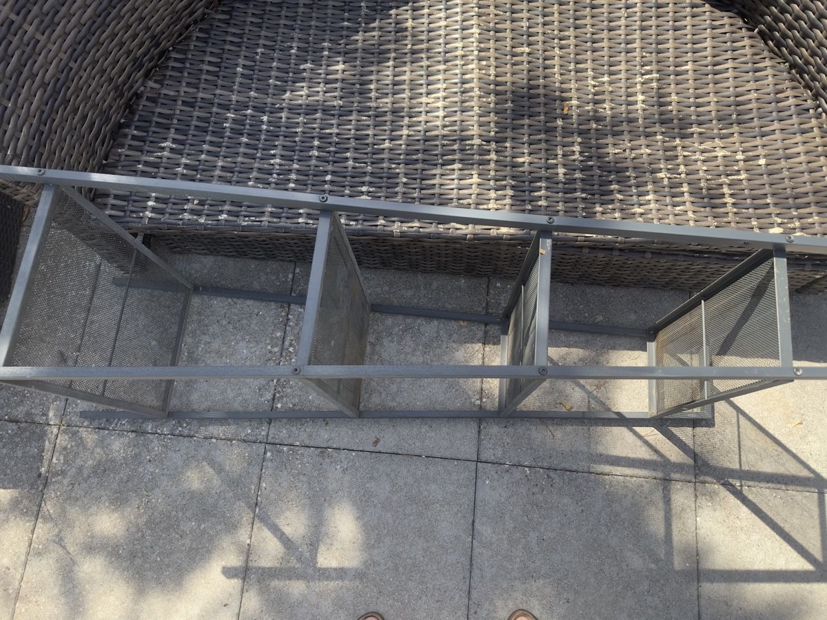 Scaffali: Metallregal grau mit 4 Ablagen – Usato da Wangen b. Olten venduto da MOMO80 7