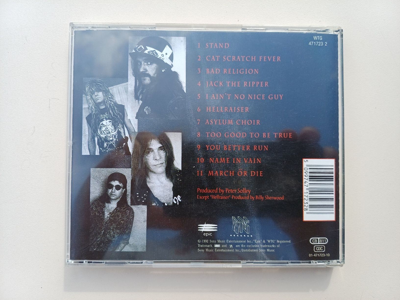 CD: Motörhead "March or Die" CD neuf – Nuovo (secondo la descrizione) da Begnins venduto da Drastic-Sound 1