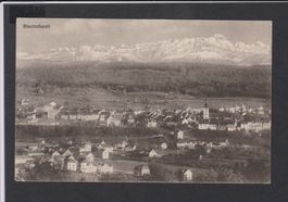 Bischofszell  TG   -   alte Ansichtskarte gest. 1910