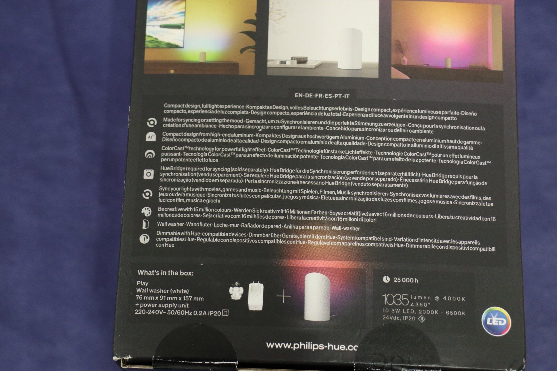 Philips Lampade: Philips Hue Play – Nuovo e nell'imballaggio originale da Liestal venduto da FuV01 4