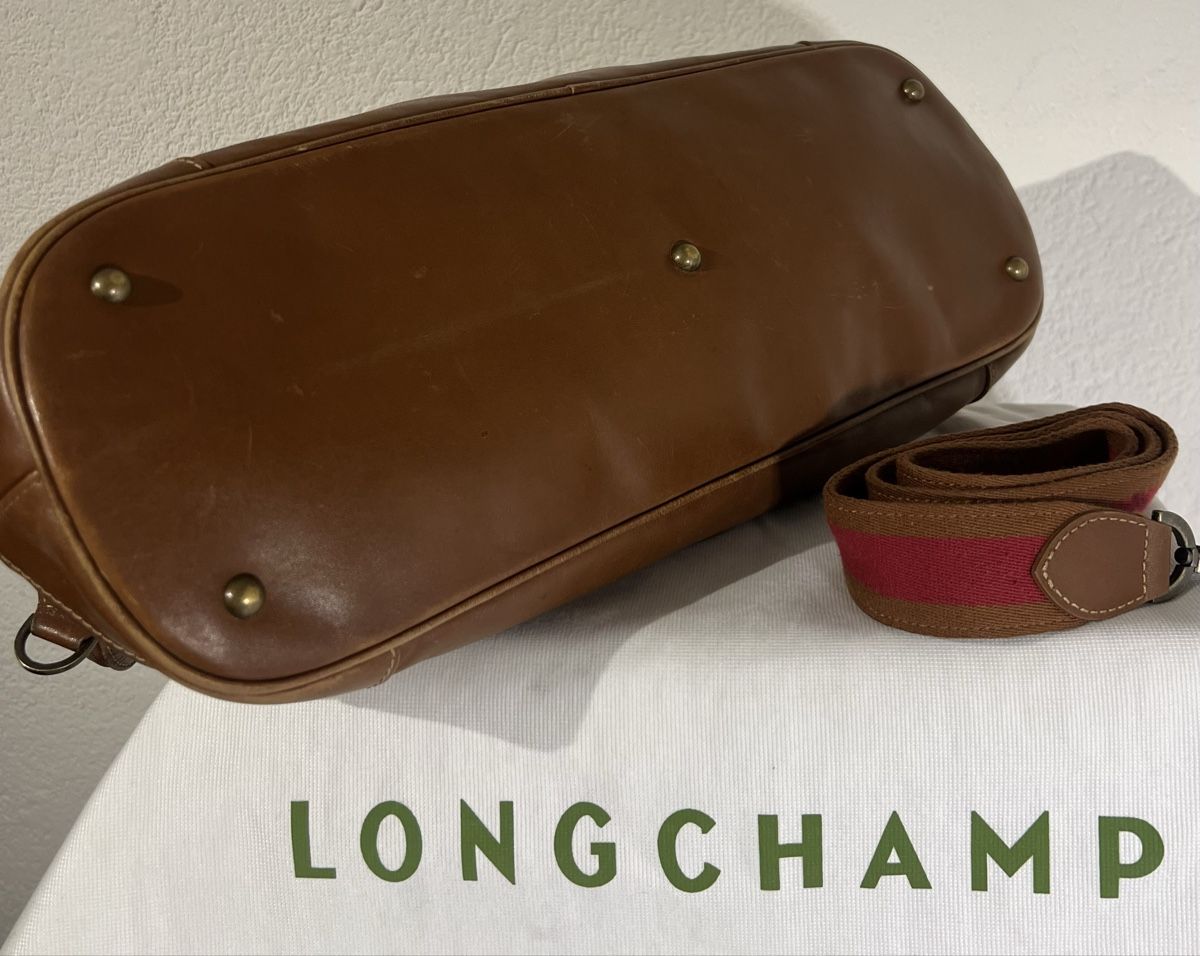 Longchamp Borse da donna: Grand sac Longchamp camel – Usato da St-Pierre-Clages venduto da ste_xk6p 7