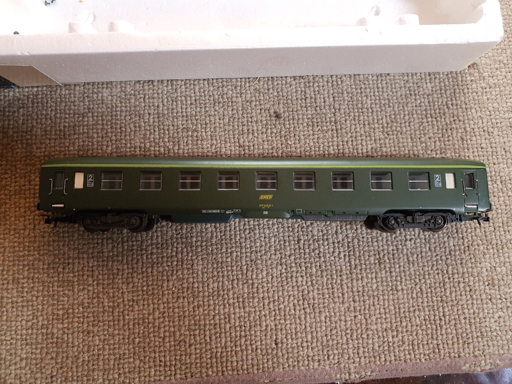 Lima Modellini di ferrovie: Voiture Couchette SNCF – Usato da Lavey-Village venduto da Lofoten93 4