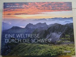Buch: Weltreise durch die Schweiz