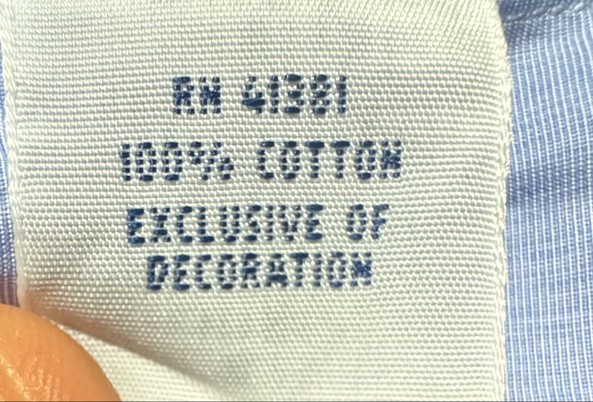 Ralph Lauren Hemden: Ralph Lauren Shirt hellblau gr L – Gebraucht aus Bellikon von tomsawyer_75 2