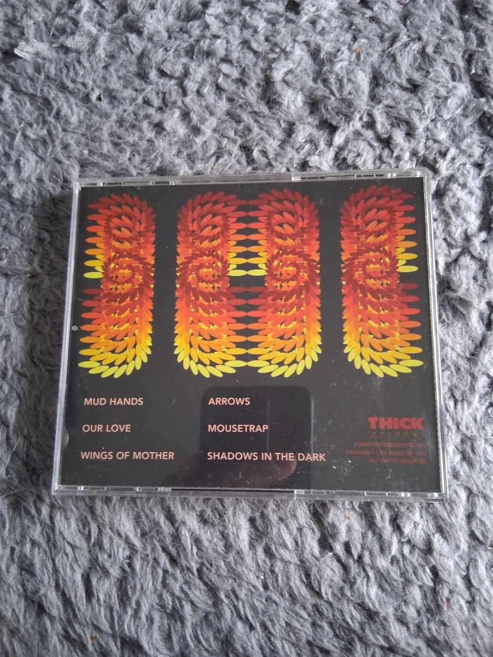 CD: FINGERS CUT MEGAMACHINE     PIPE DREAMS      CD – Usato da Wetzikon ZH venduto da Ramones01 1