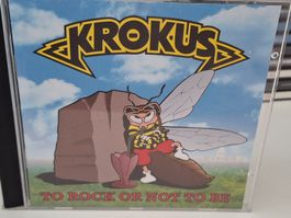 CD Krokus - To Rock Or Not To Be😎😎