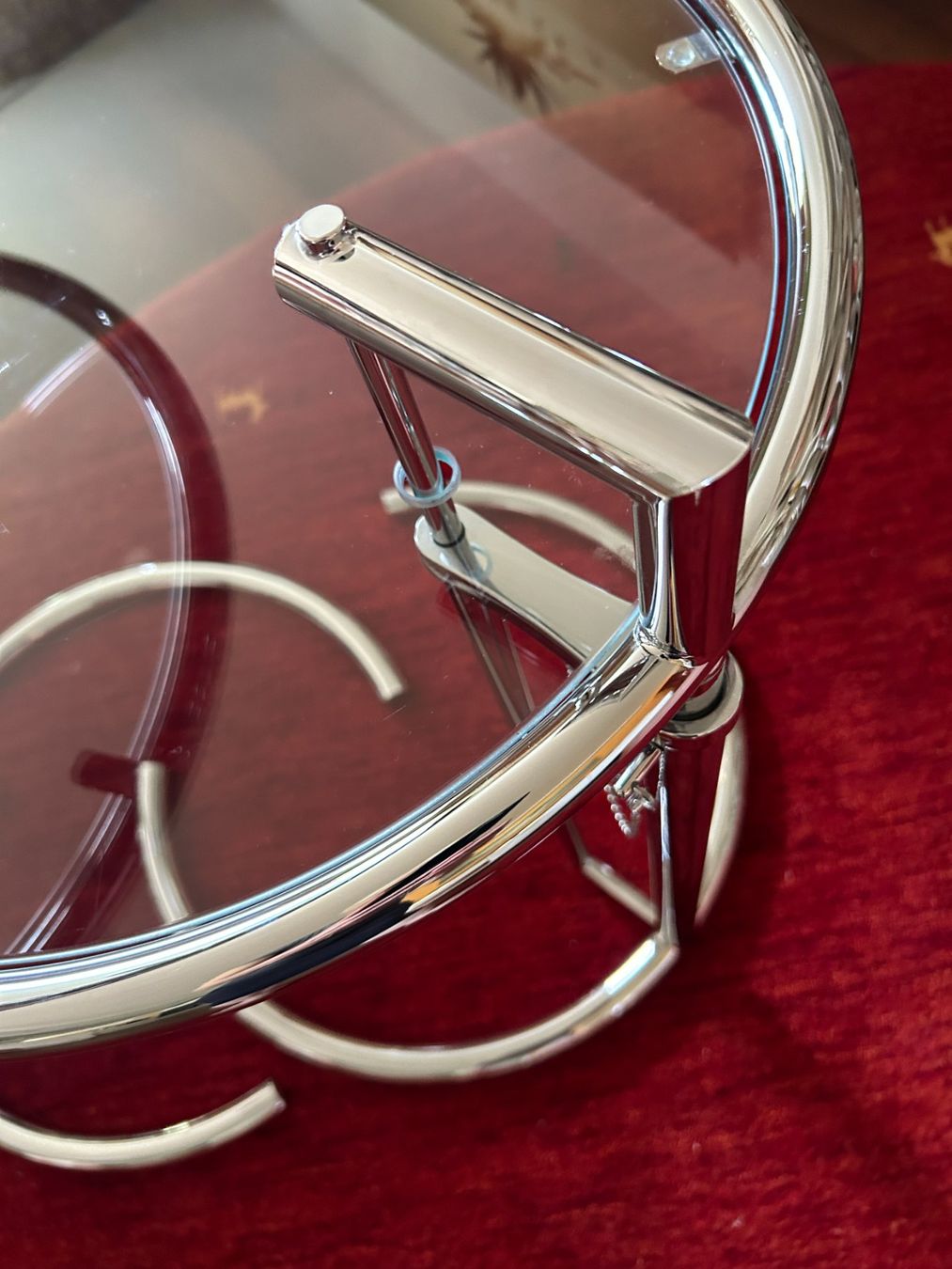 Classicon Tische: Original Eileen Gray Adjustable Table E 1027 – Gebraucht aus Ettingen von sagada81 1
