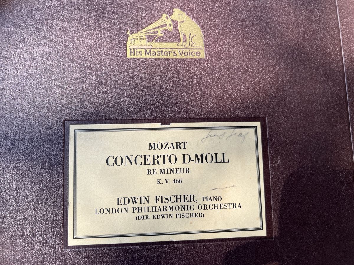 Dischi in vinile: Schallplatten: Brahms, Mozart, 3 Stücke, gebraucht – Usato da Urdorf venduto da Glouis 2