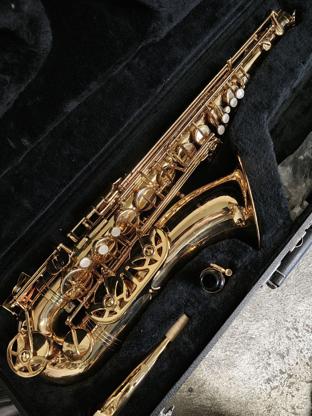 Jupiter Strumenti musicali: Tenor Saxophon Jupiter Series 500 – Usato da Langenthal venduto da Saxophone23