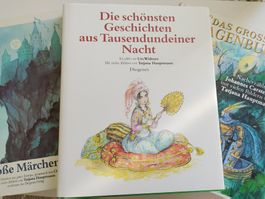 Drei grosse Märchenbücher