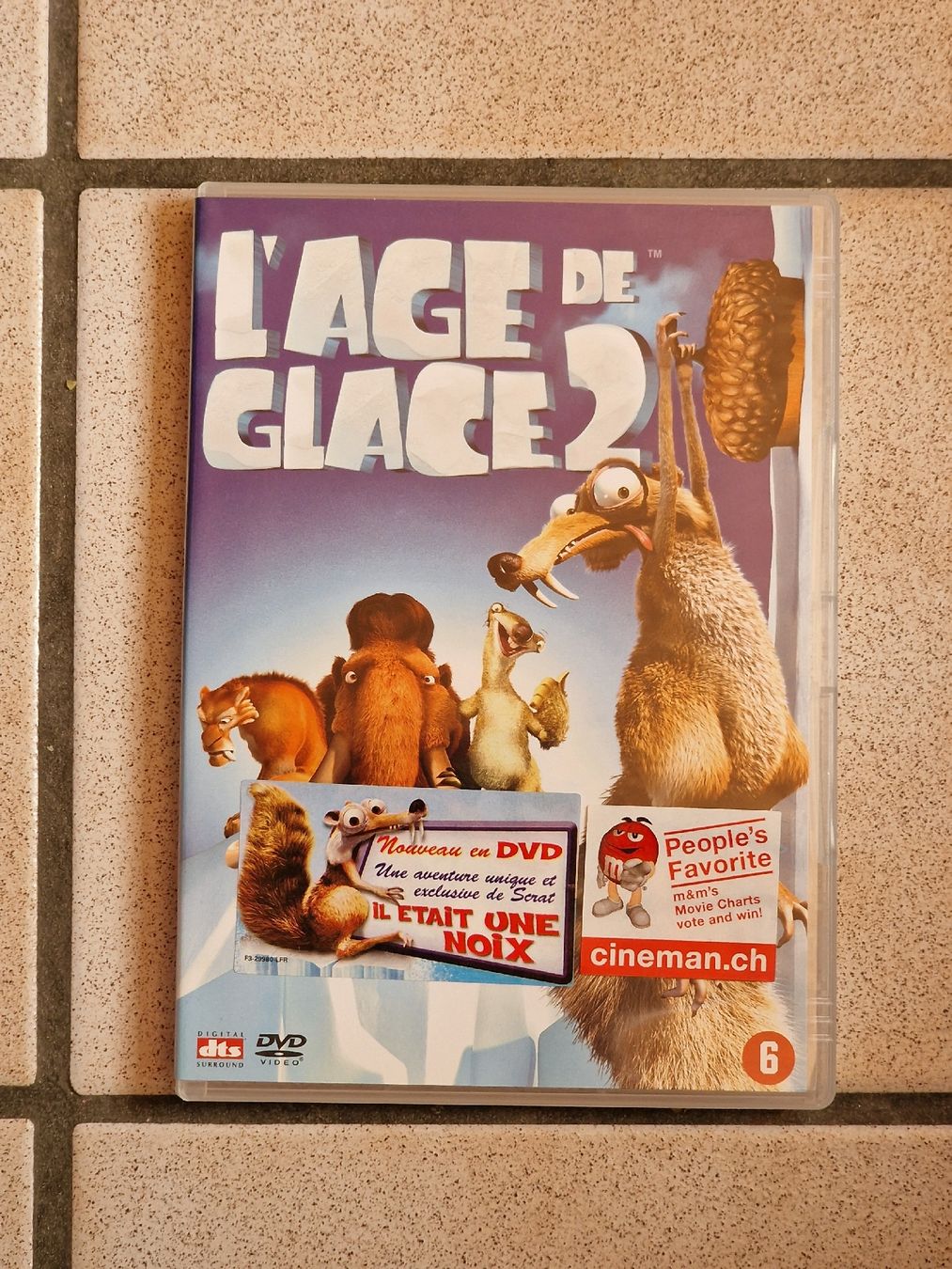 Alle DVDs: DVD L'Âge de glace 2 – Gebraucht aus Echallens von mal_z665