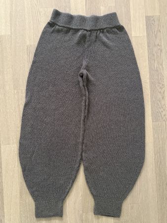 Strickhosen Massimo Dutti dunkelbraun Gr. XS eher für eine S