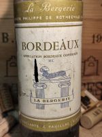 La Bergerie Sec, Bordeaux, Rarität! Jahrgang unbekannt