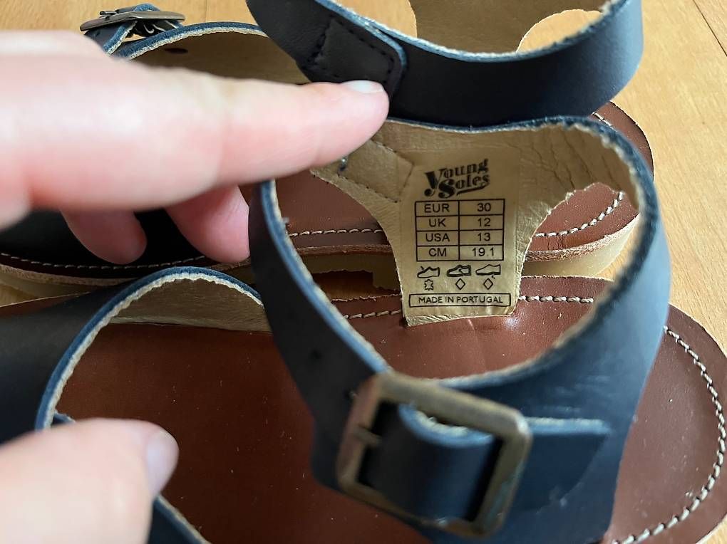 Scarpe per ragazzi: Neue Sandalen Grösse 30 – Usato da Winterthur venduto da Blue028 4