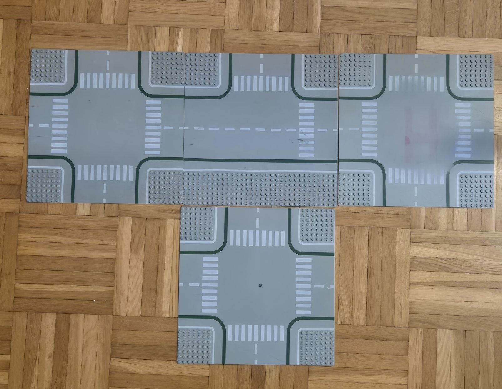 Lego Jouets: LEGO Strassenplatten Konvolut Grau – D'occasion à Russikon par RemosBausteine 1