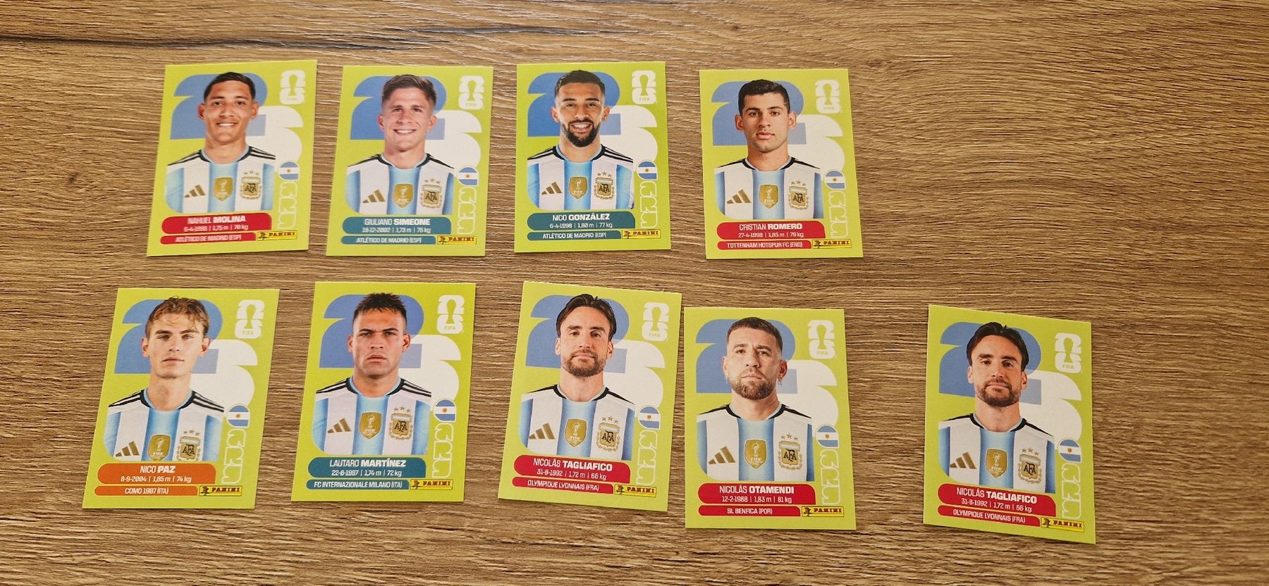 Panini Cartes à collectionner: Panini Argentinien  – Neuf (Voir description) à Reiden par rem_mz5k